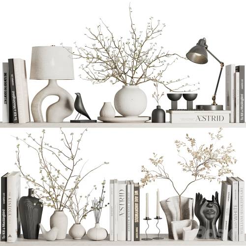 '3dsky Pro - Decorative Set14'