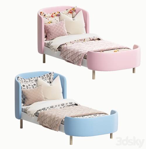 '3dsky Pro - KIDI Soft transforming bed'