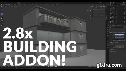 Building Tools v1.0.13 for Blender