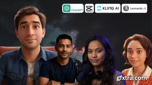 Udemy - Create Talking AI Avatars & Sell Services Online