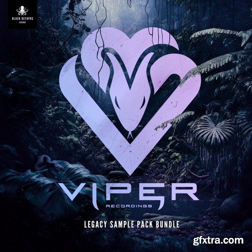 Black Octopus Sound Viper Recordings - Legacy Sample Pack Bundle Black Octopus Sound Viper Recordings - Legacy Sample Pack Bundle