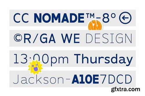 CreativeMarket - Interform - Monospace