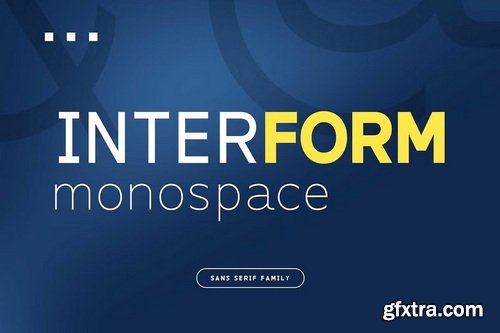 CreativeMarket - Interform - Monospace