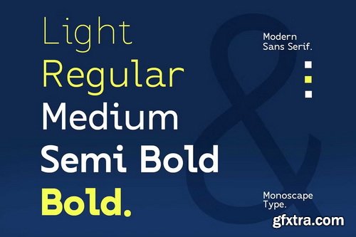 CreativeMarket - Interform - Monospace