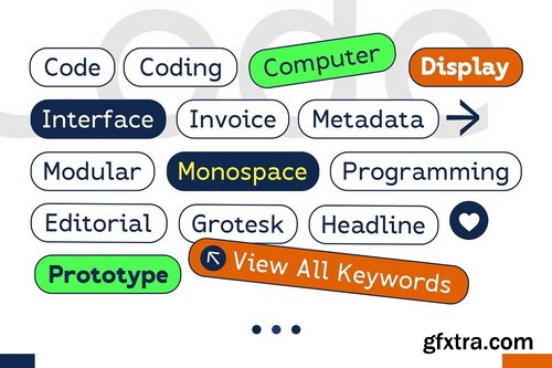 CreativeMarket - Interform - Monospace