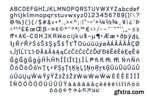 CreativeMarket - Interform - Monospace