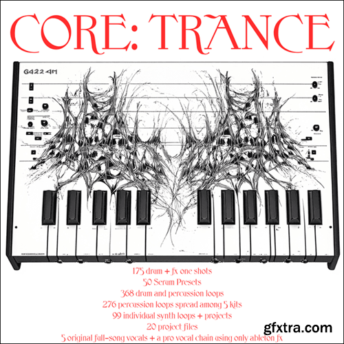 Electronic Samples Julien Earle Core: TRANCE Electronic Samples Julien Earle Core: TRANCE