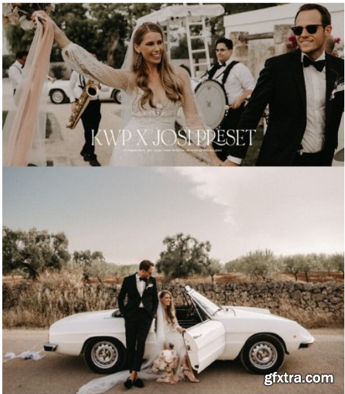 Kreativ Wedding - X JOSI Presets
