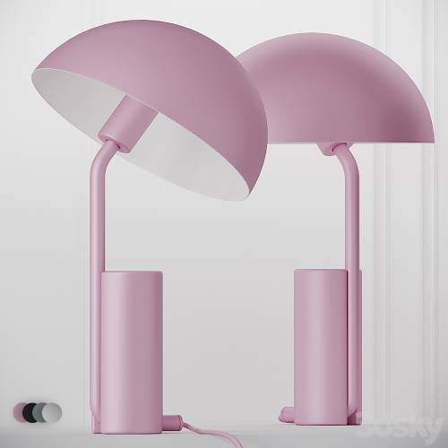 '3dsky Pro - Normann Copenhagen Cap Table Lamps 4 Colors' '3dsky Pro - Normann Copenhagen Cap Table Lamps 4 Colors'