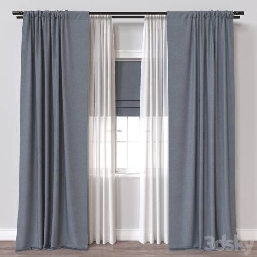 '3dsky Pro - Curtain A299'