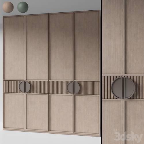 '3dsky Pro - Modern wardrobe 14'