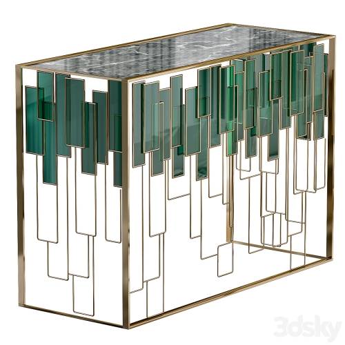'3dsky Pro - Skyline console table'