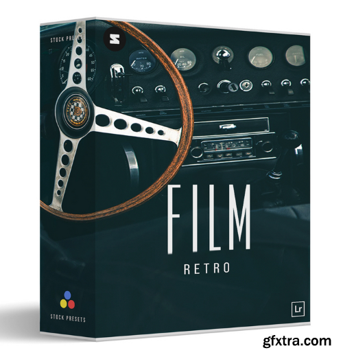 Stockpresets - Vintage Film Lightroom Presets &amp; Profiles
