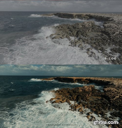 RD-Films - DJI MAVIC 3 SERIES CINEMATIC LUT PACK - For D-LOG 10bit Drone Footage