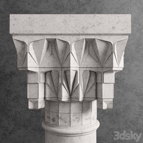 '3dsky Pro - Ottoman Column'