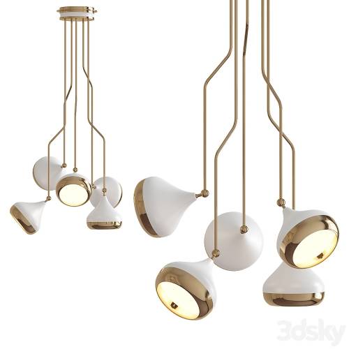 '3dsky Pro - Delightfull Hanna SUSPENSION'