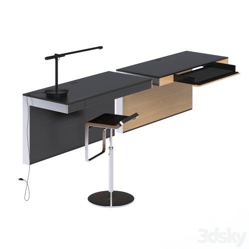 '3dsky Pro - Sequel Wall Desk'