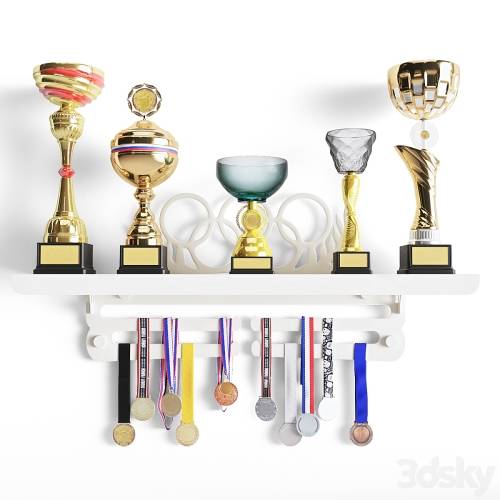 '3dsky Pro - Sports awards'
