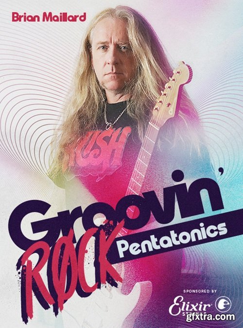 JTC Guitar Brian Maillard Groovin' Rock Pentatonics JTC Guitar Brian Maillard Groovin' Rock Pentatonics