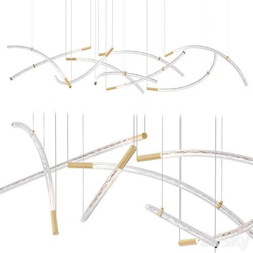 '3dsky Pro - Bomma Flare Pendant Light 9'