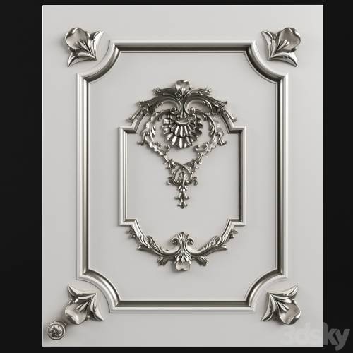 '3dsky Pro - Facade Boiserie Italia'