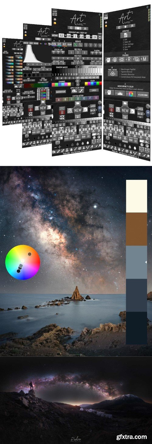 Artenocturno - Art Panel Pro + How to use guide