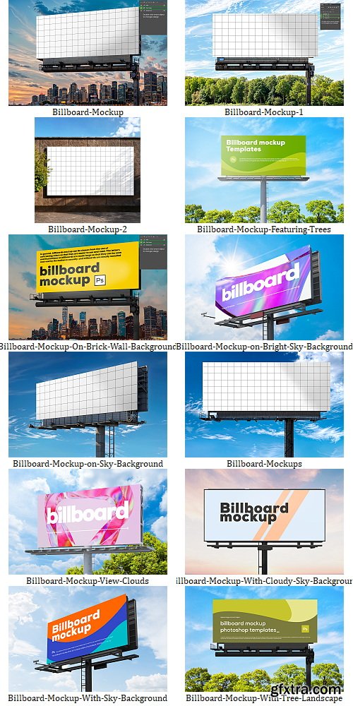 Sagemask - Billboard Mockups