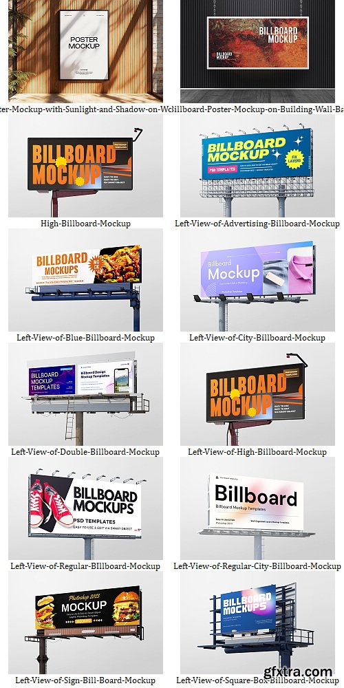Sagemask - Billboard Mockups