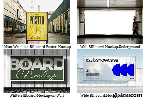 Sagemask - Billboard Mockups