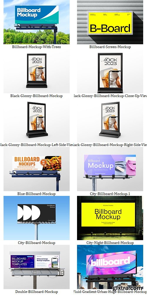 Sagemask - Billboard Mockups