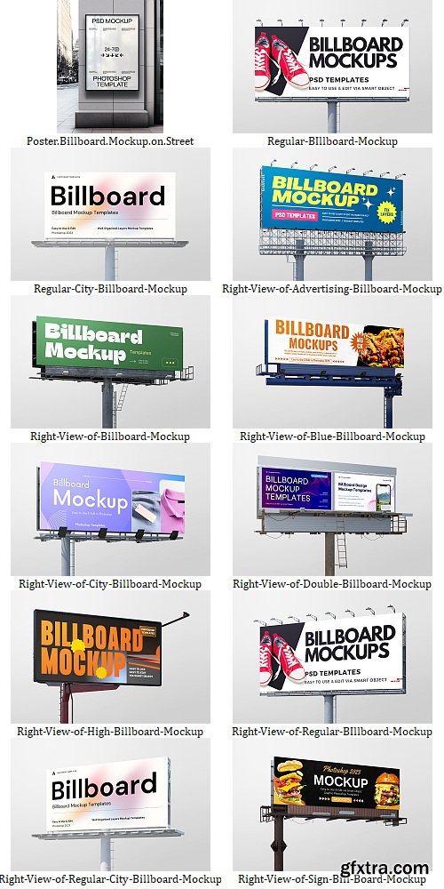 Sagemask - Billboard Mockups