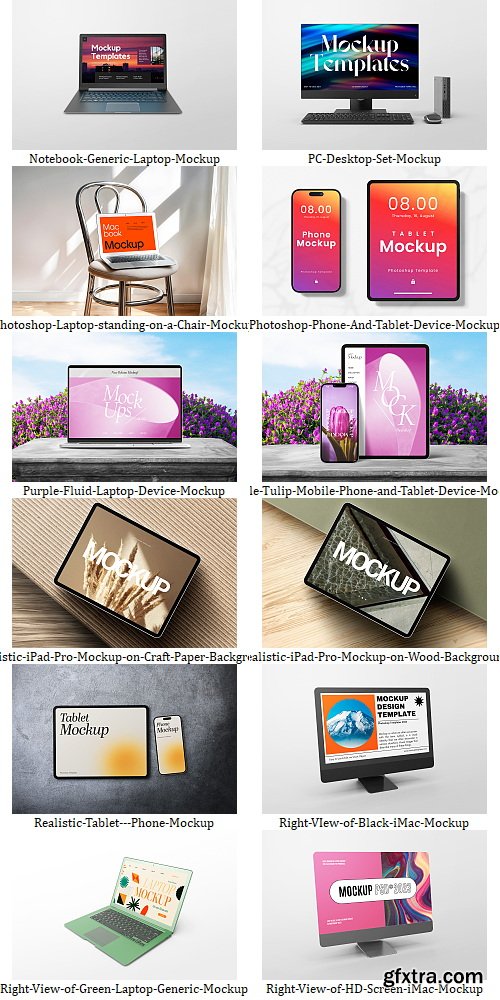 Sagemask - Device Mockups