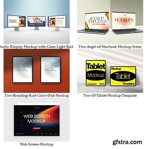 Sagemask - Device Mockups