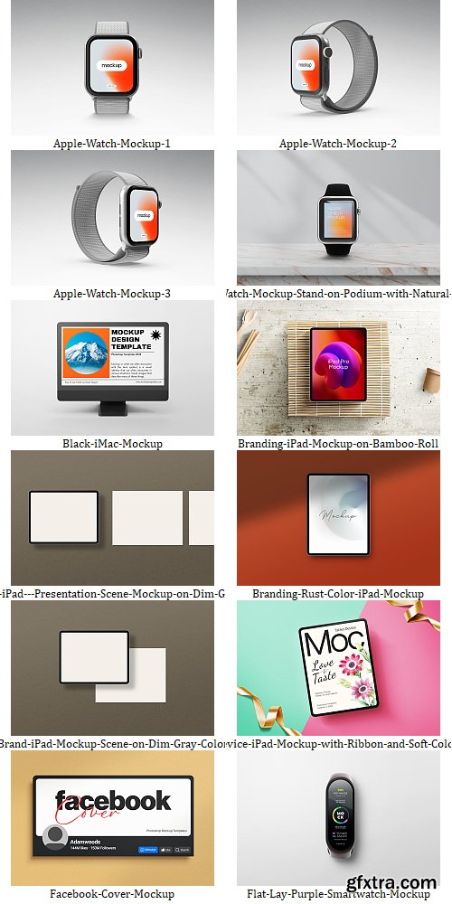 Sagemask - Device Mockups