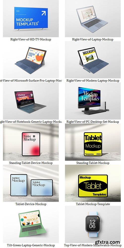 Sagemask - Device Mockups