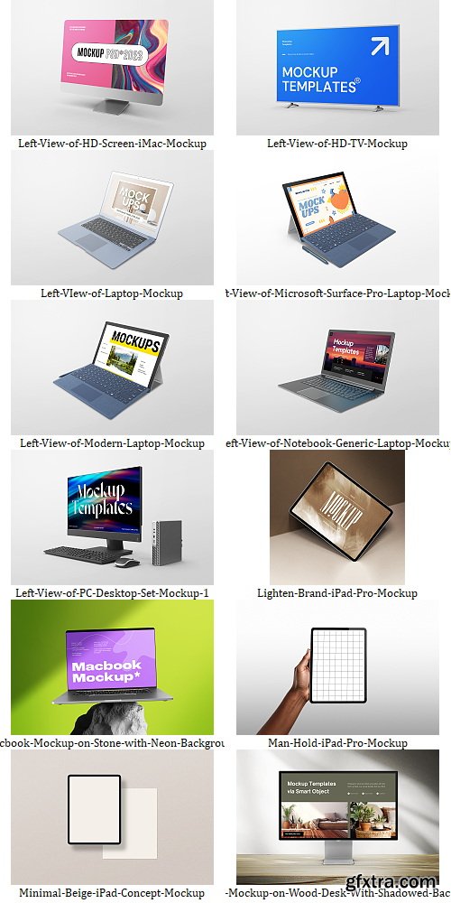 Sagemask - Device Mockups