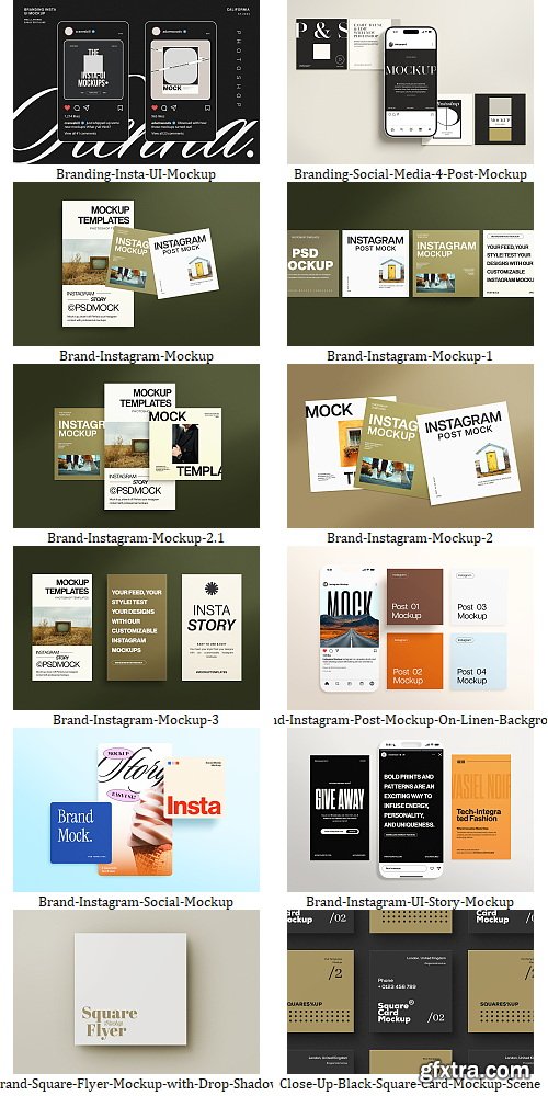 Sagemask - Instagram Mockups