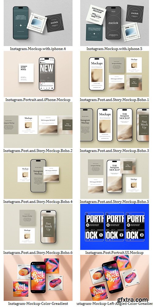 Sagemask - Instagram Mockups
