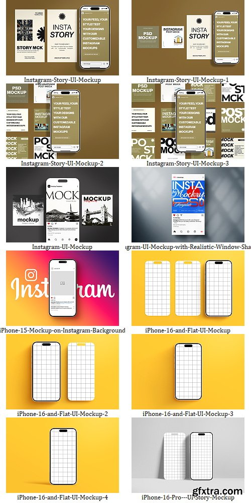 Sagemask - Instagram Mockups