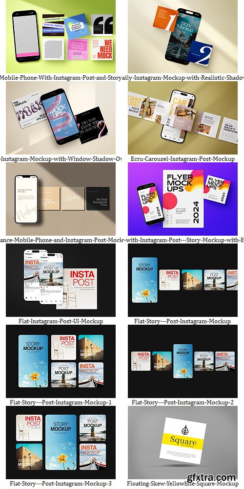 Sagemask - Instagram Mockups