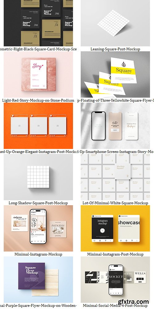 Sagemask - Instagram Mockups