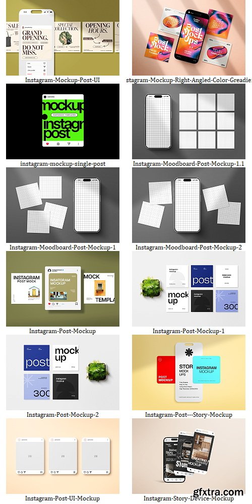 Sagemask - Instagram Mockups
