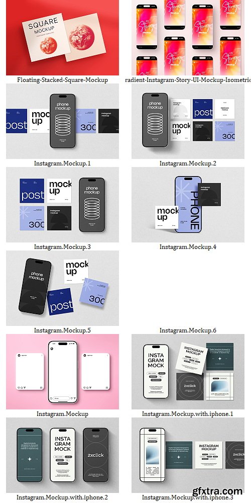 Sagemask - Instagram Mockups