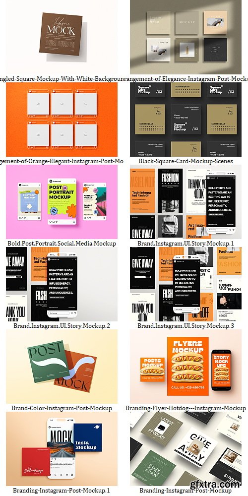 Sagemask - Instagram Mockups