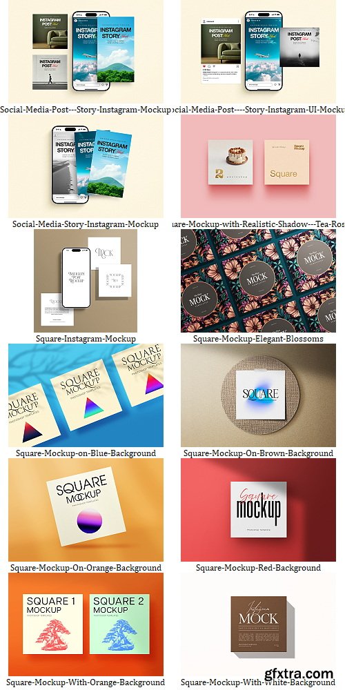 Sagemask - Instagram Mockups