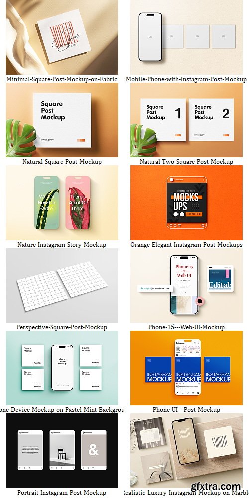 Sagemask - Instagram Mockups