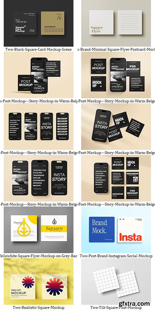Sagemask - Instagram Mockups