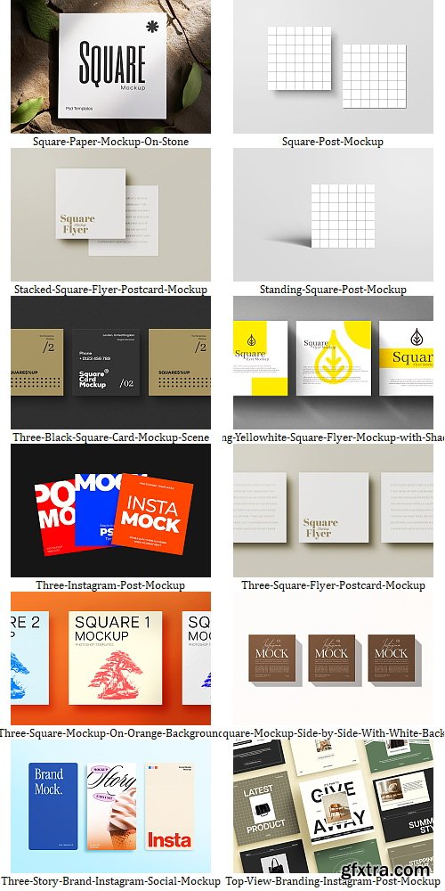 Sagemask - Instagram Mockups