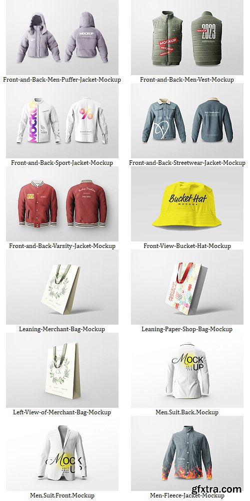 Sagemask - Apparel Mockups