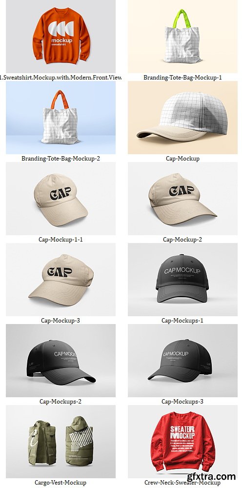 Sagemask - Apparel Mockups